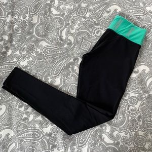 VS Pink Black Leggings